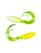 2" ATX Ribbed Triple Curl Tail