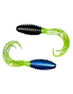 2" ATX Ribbed Triple Curl Tail