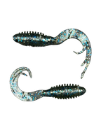 2" ATX Ribbed Triple Curl Tail