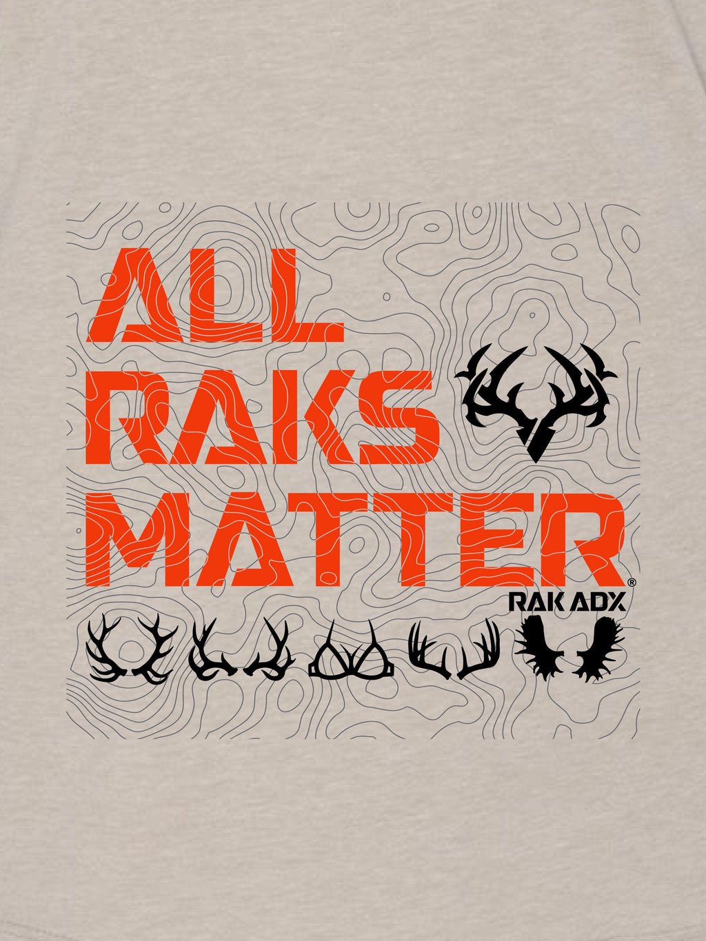 Womens All Raks Matter Topo Tee (LIMITED EDITION)