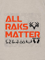 Womens All Raks Matter Topo Tee (LIMITED EDITION)