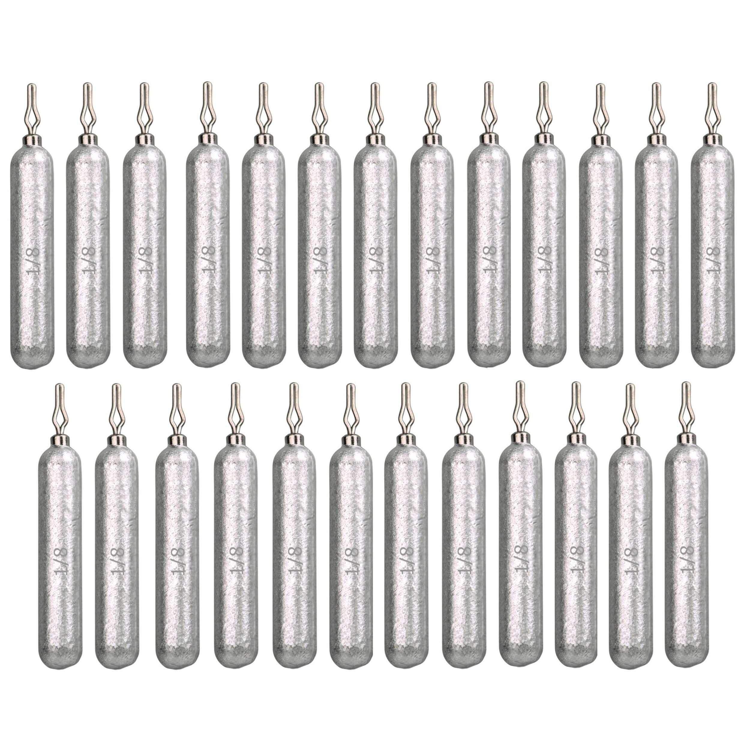Reaction Tackle Lead Drop Shot Weights- Bulk Packs or Kits