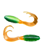 2" ATX Ribbed Triple Curl Tail