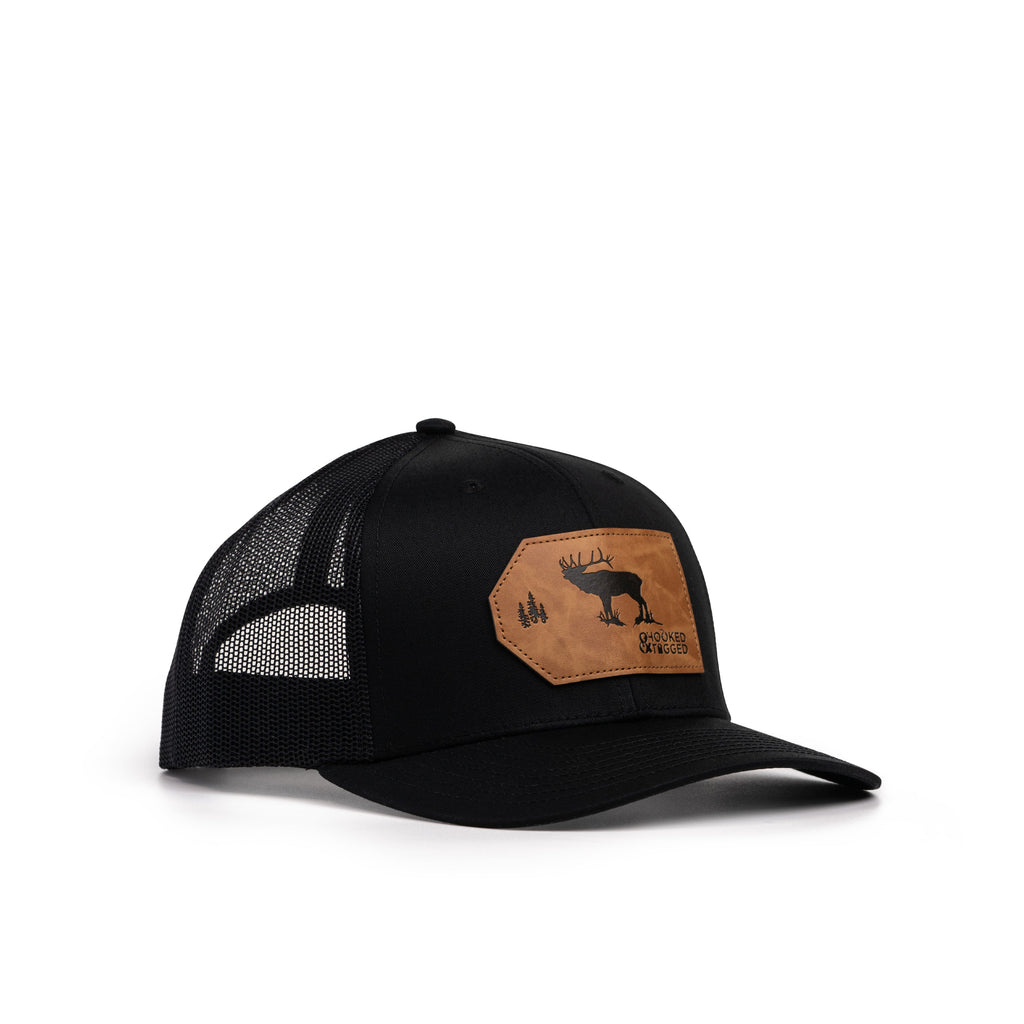 Elk Patch Hat