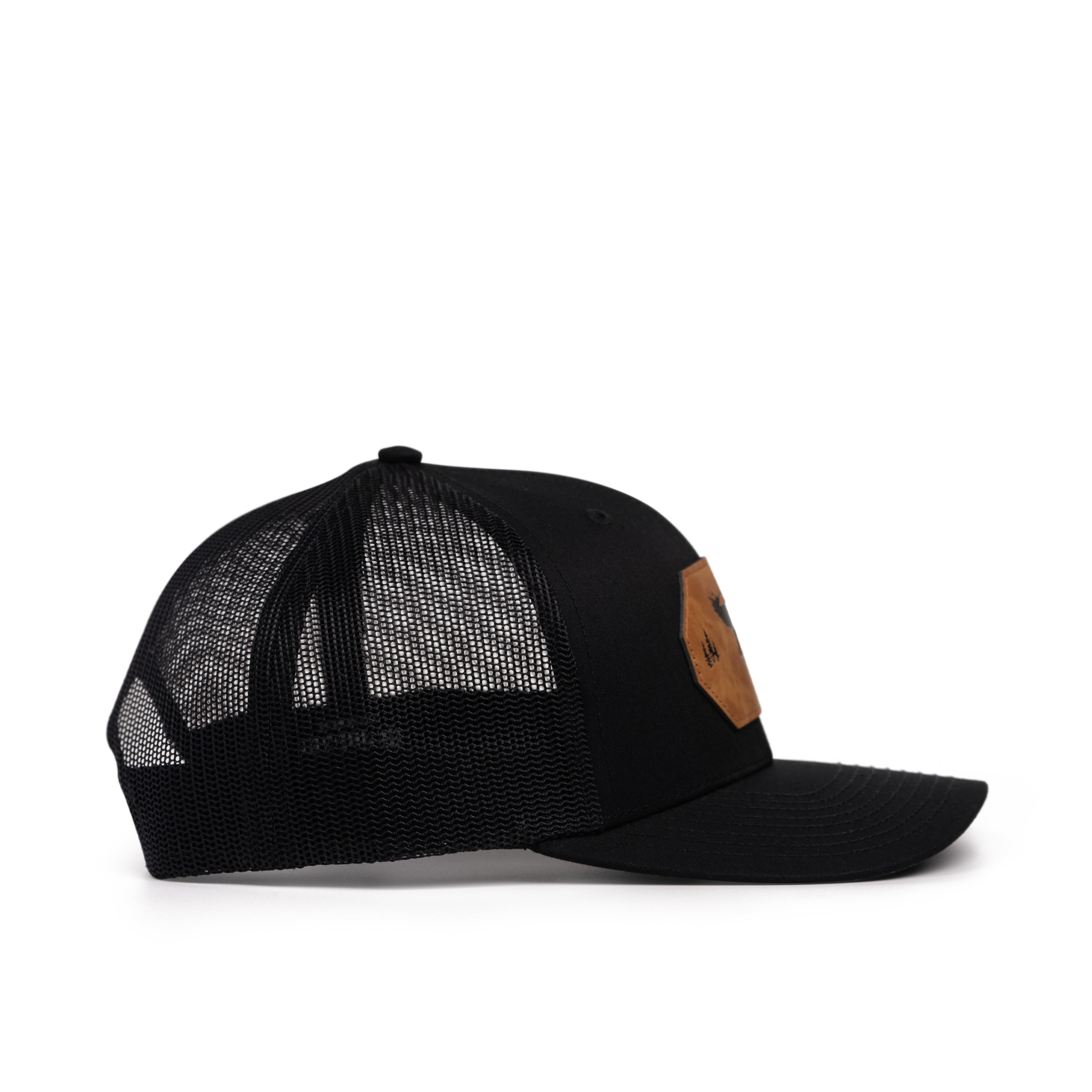 Elk Patch Hat