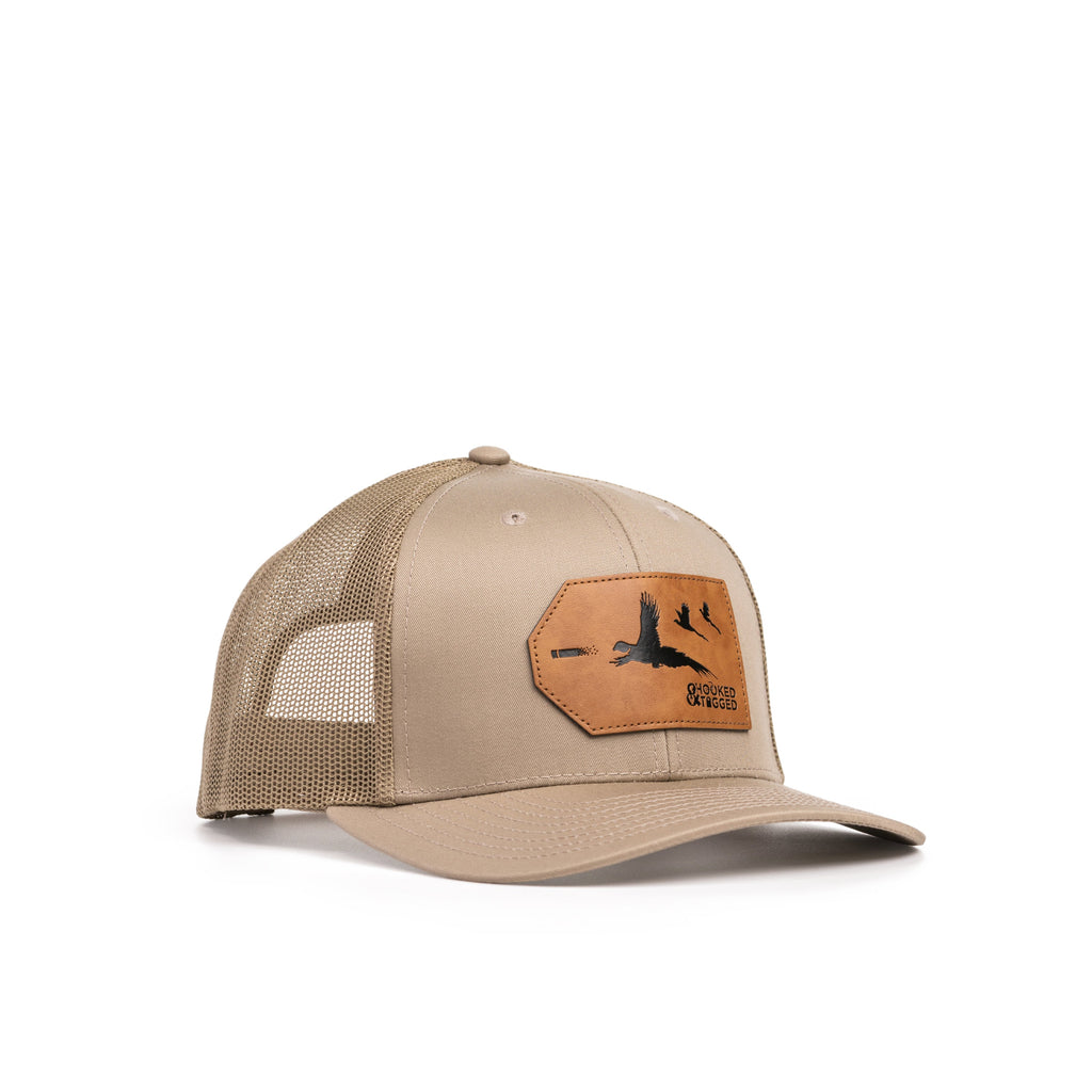Pheasant Patch Hat