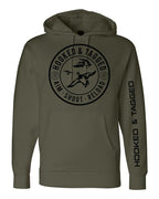 Aim. Shoot. Reload. Hoodie