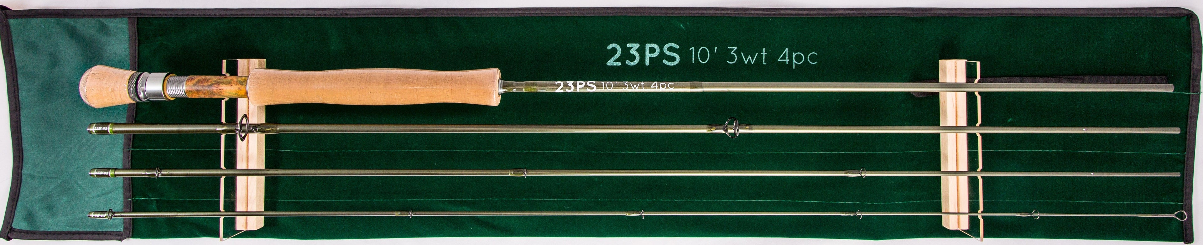 23PS NYMPH rod and reel combo