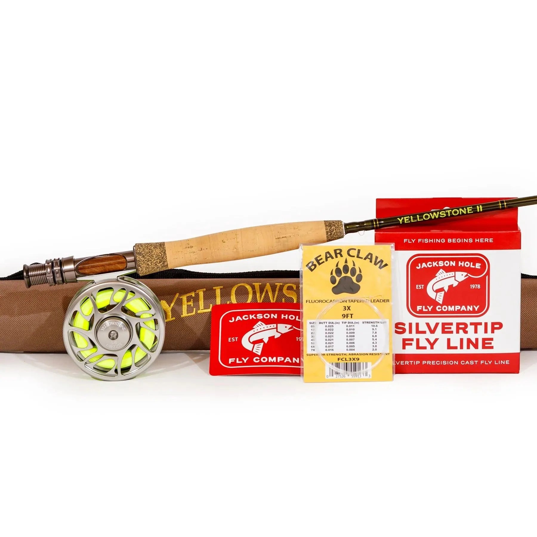 JHFLYCO Backpacker Rod Combo Kit – 7'0" 4WT