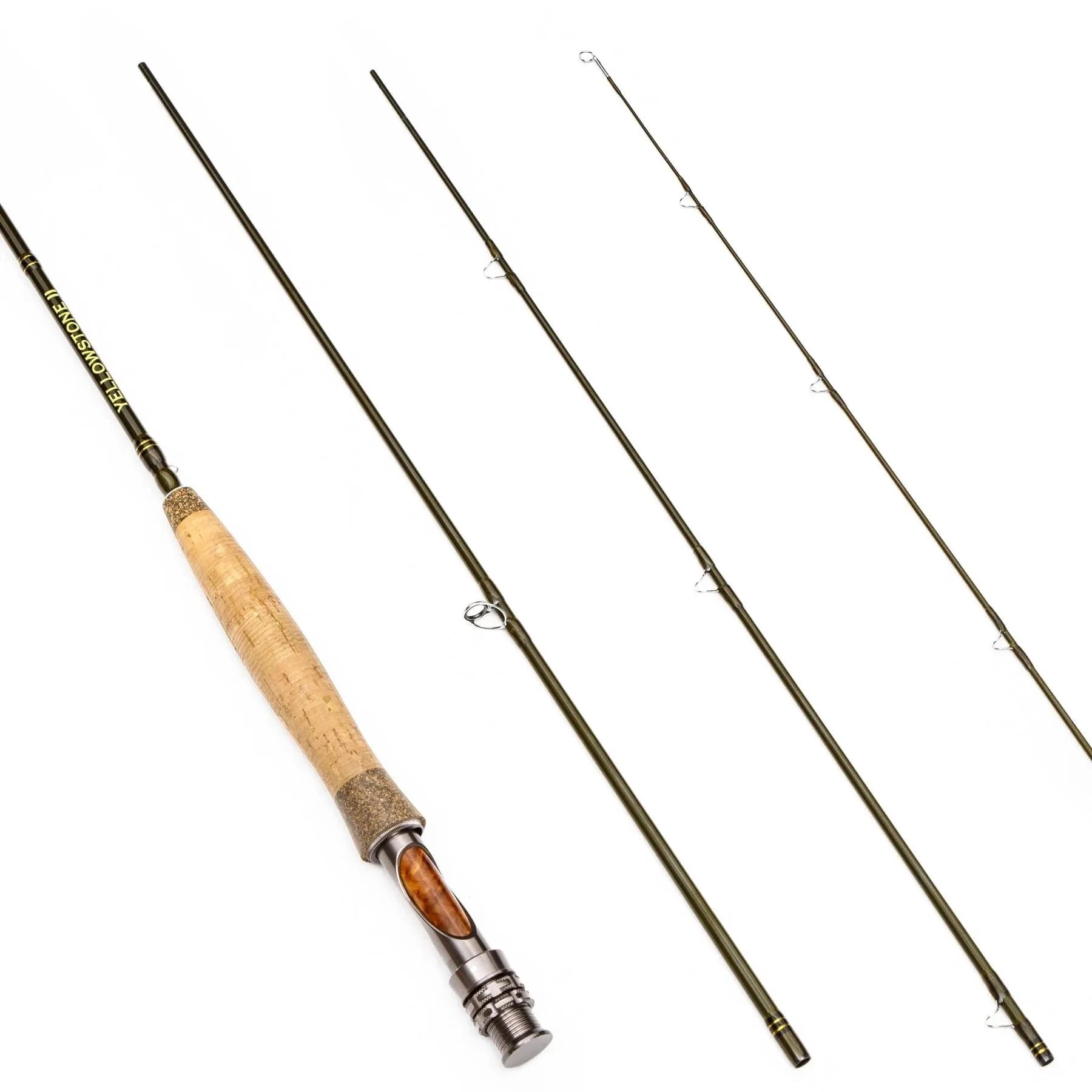 JHFLYCO Euro Nymph Rod Combo Kit – 9'0" 4WT