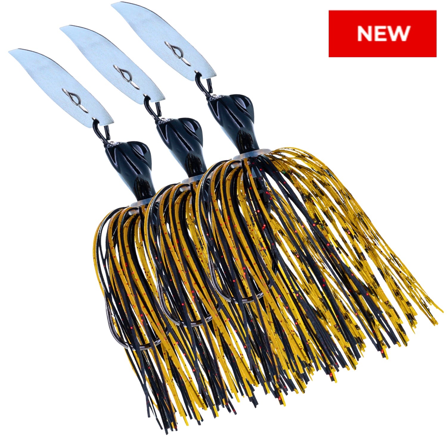 Reaction Tackle Lead Breaker Jigs- 3-Pack