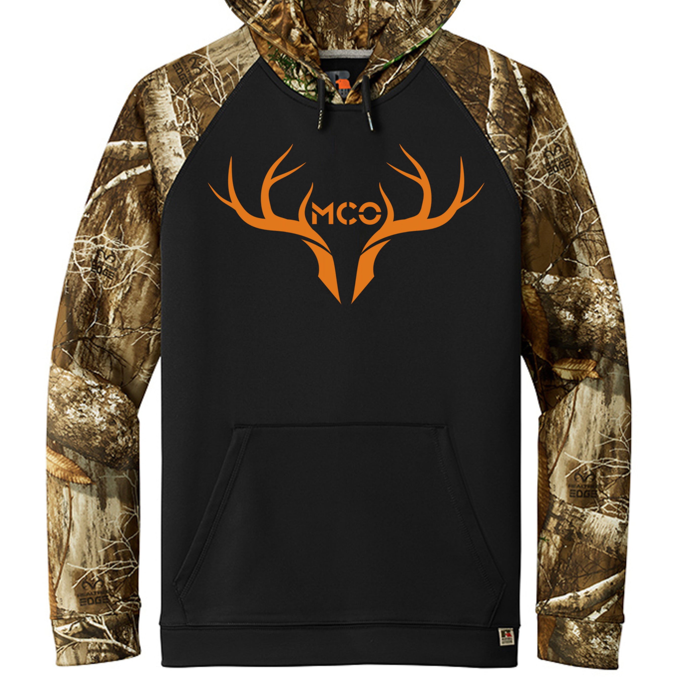 Black/ Realtree Edge - FRONT