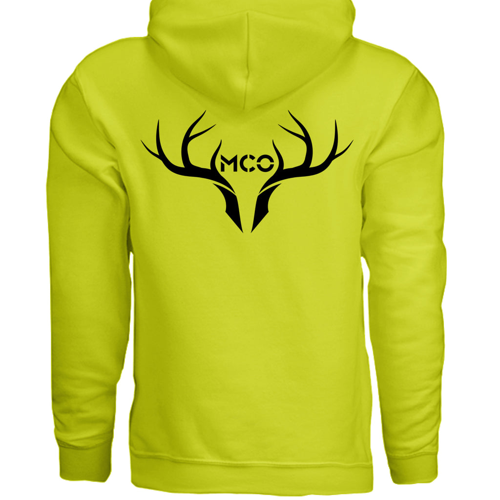 Safety Yellow - BACK