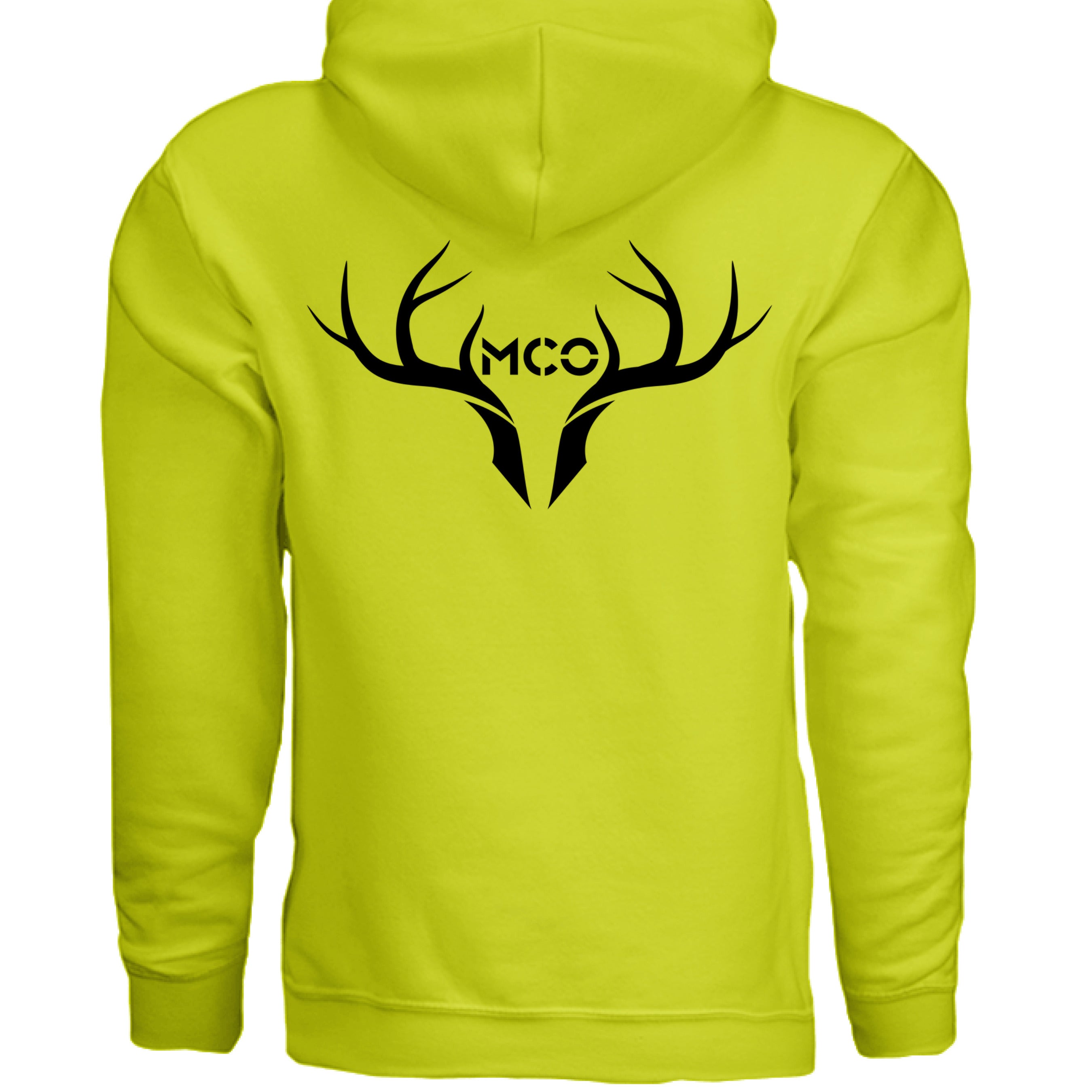 Safety Yellow - BACK