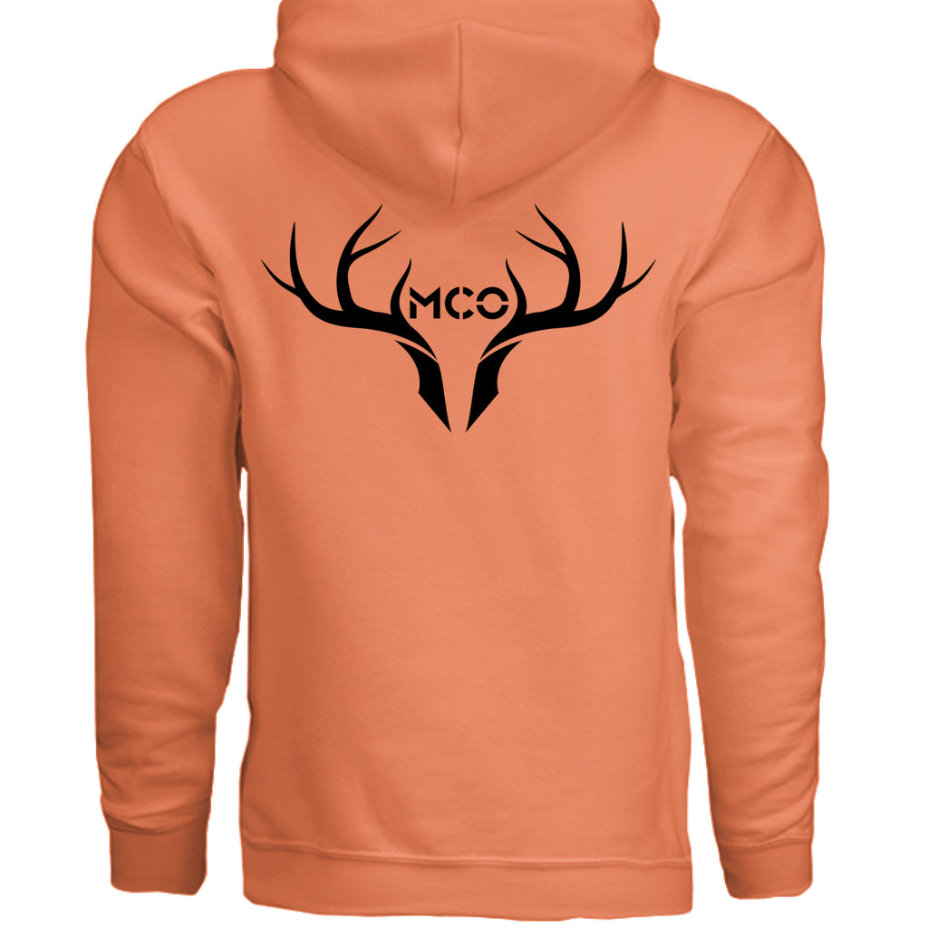 Safety Orange - BACK
