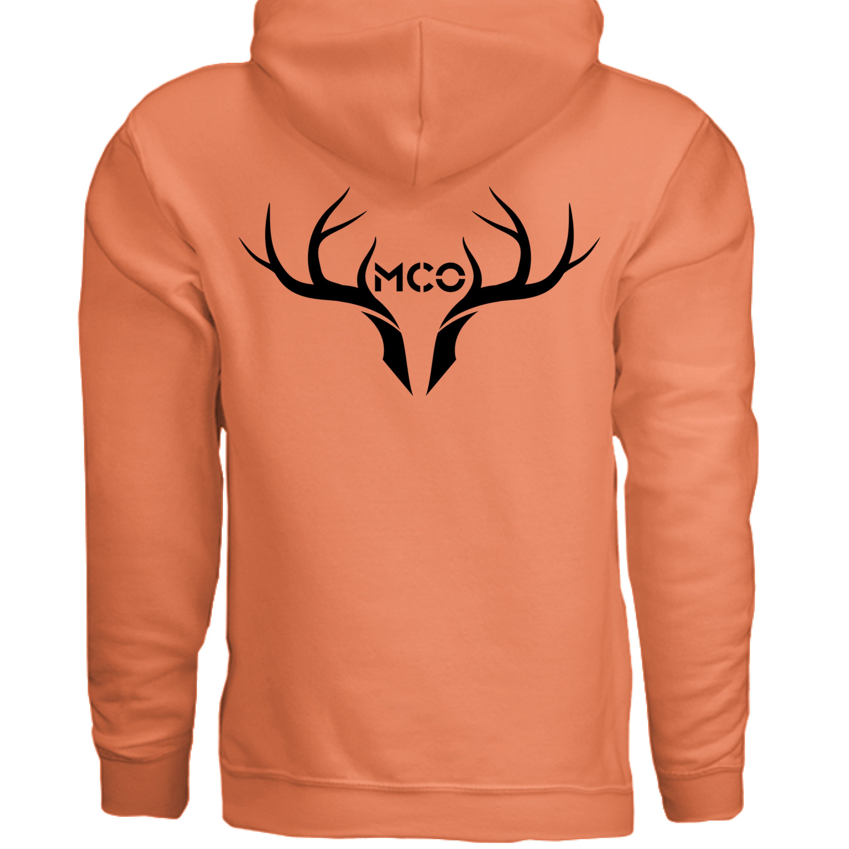 Safety Orange - BACK