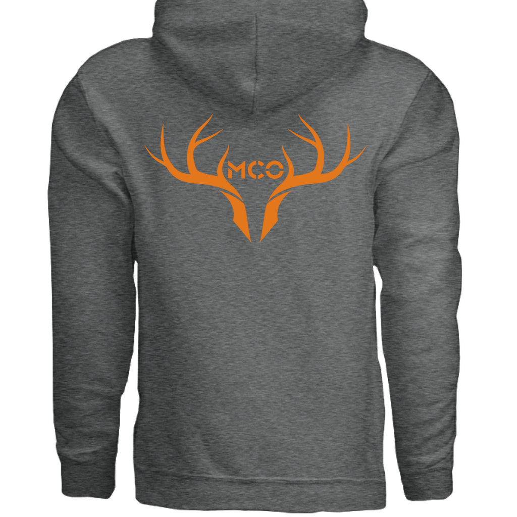 Charcoal Heather - BACK