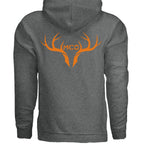Charcoal Heather - BACK