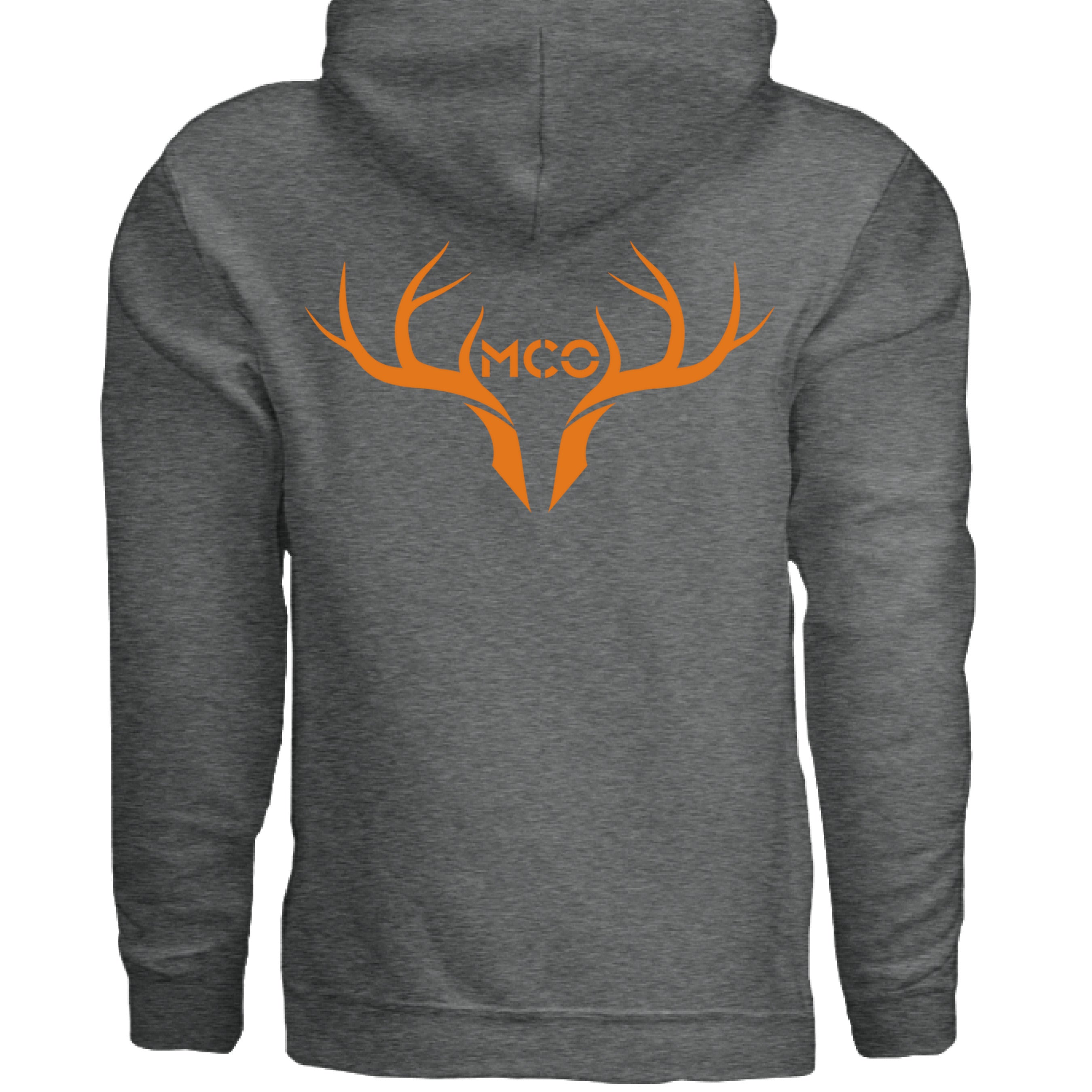 Charcoal Heather - BACK