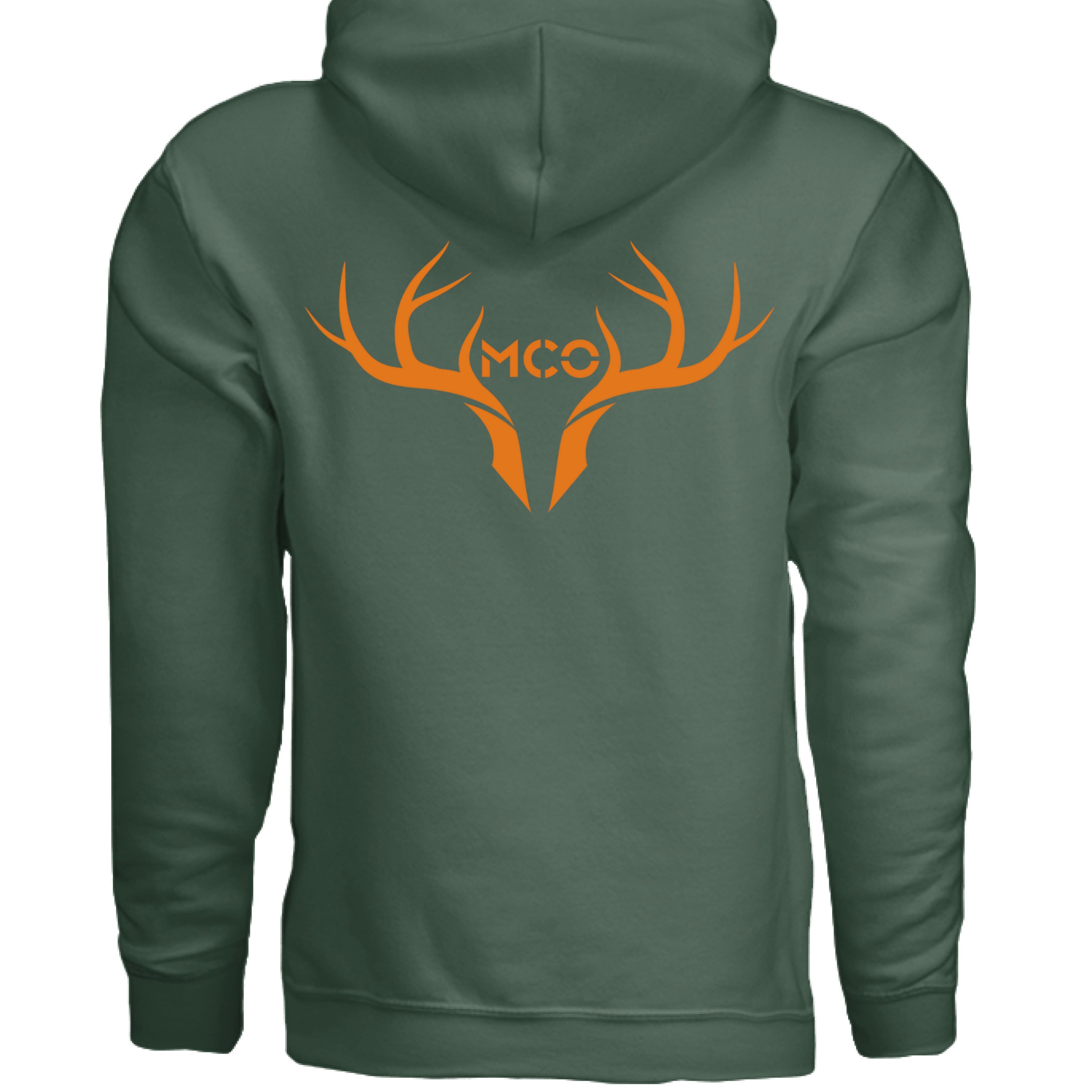Alpine Green - BACK
