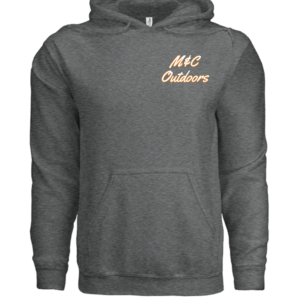 Charcoal Heather - FRONT