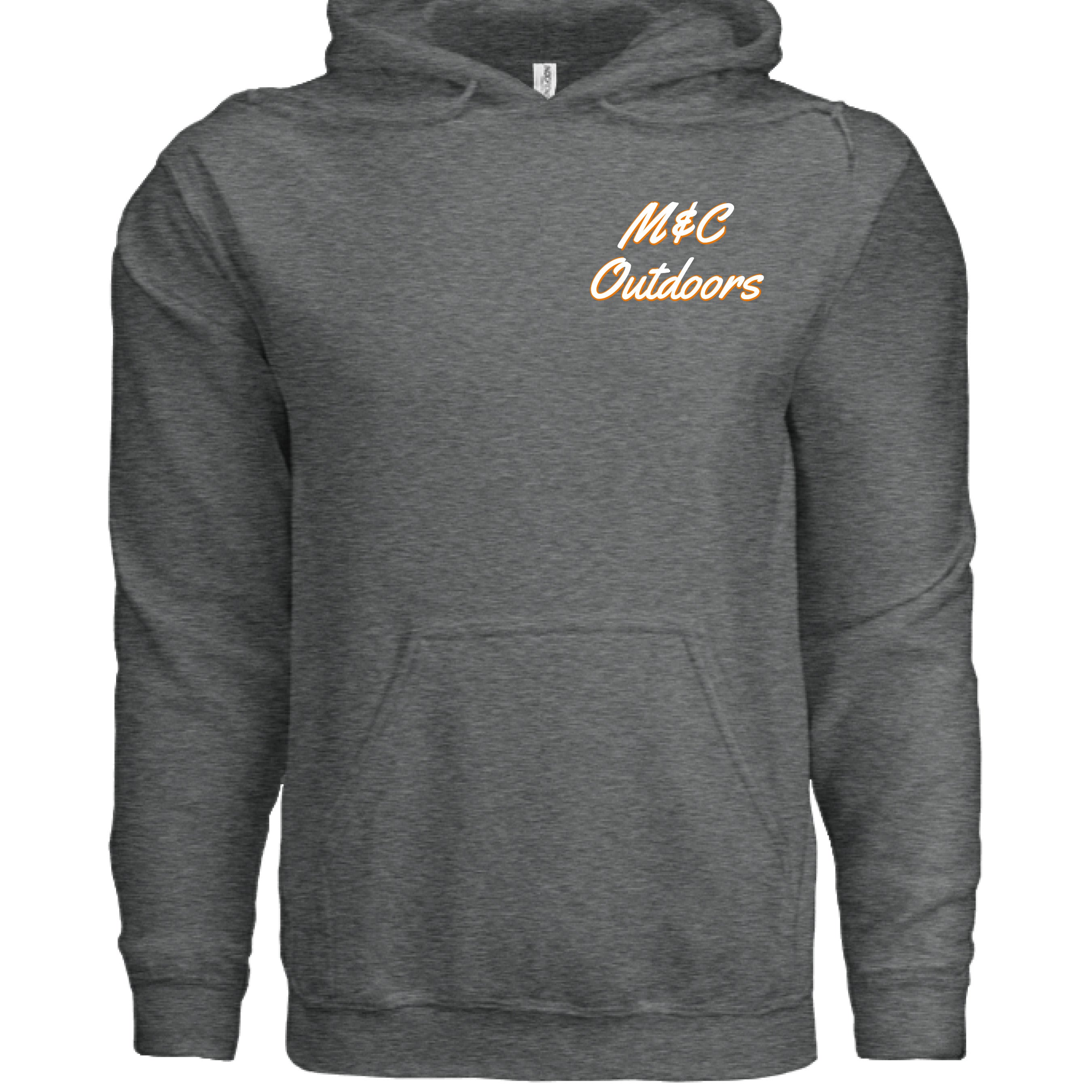 Charcoal Heather - FRONT
