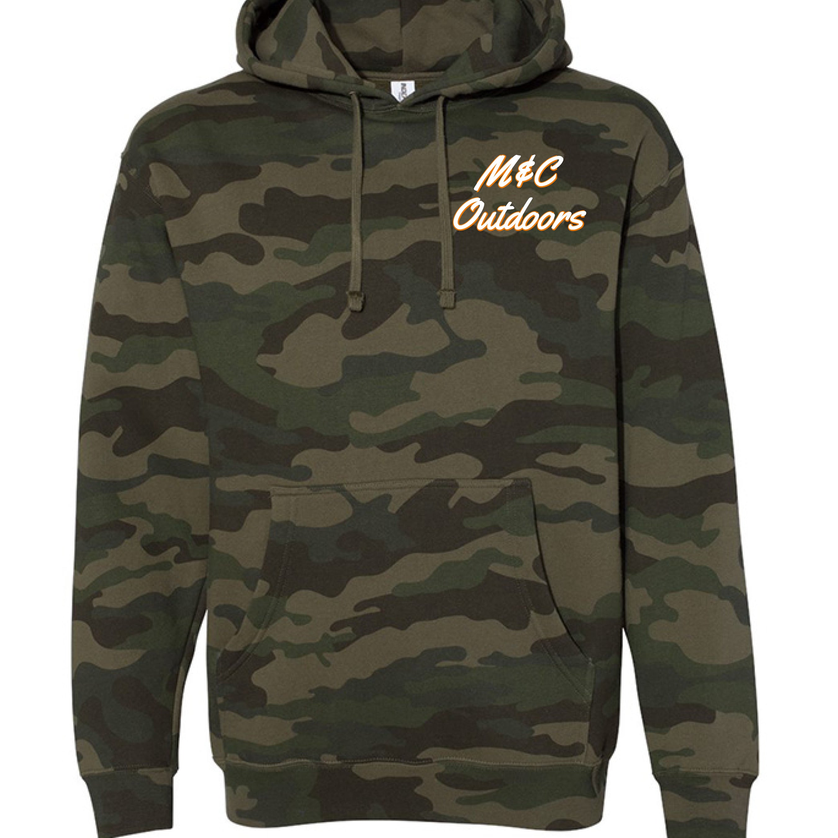 Forest Camo - FRONT