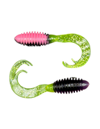 2" ATX Ribbed Triple Curl Tail