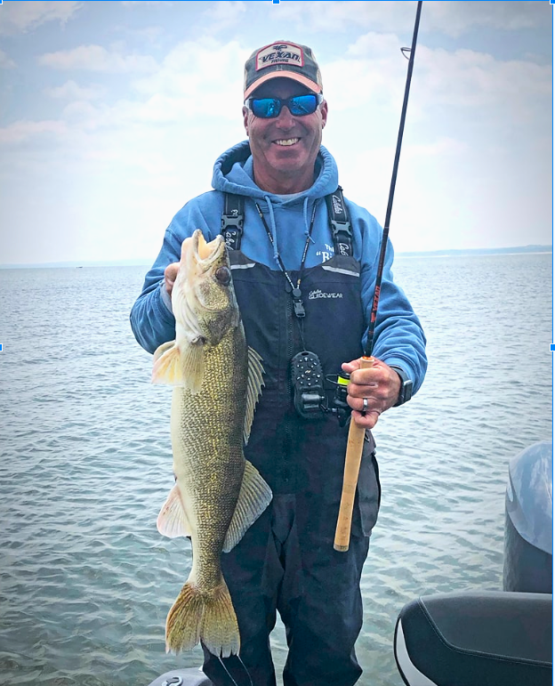 Vexan Walleye Rods