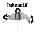 Rugged Series Full Body Snow Goose Touchdown Decoys 12-Pack