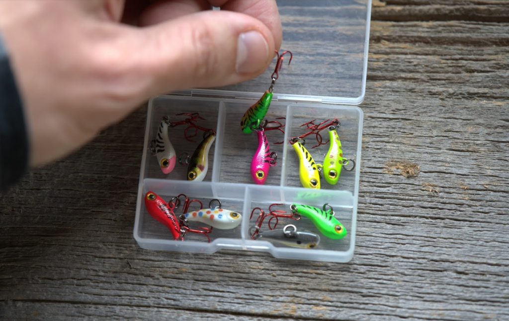 TUNGSTEN T-RIP WONDERBREAD GLOW MINI VIBE BAIT