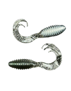 2" ATX Ribbed Triple Curl Tail