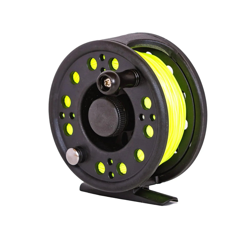 Silvertip II 5/6 Fly Fishing Reel Pre-Spooled with Weight Forward Floating Line