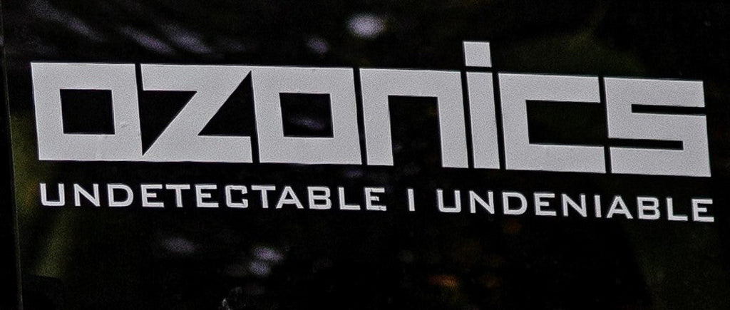 Ozonics Vehicle Decal