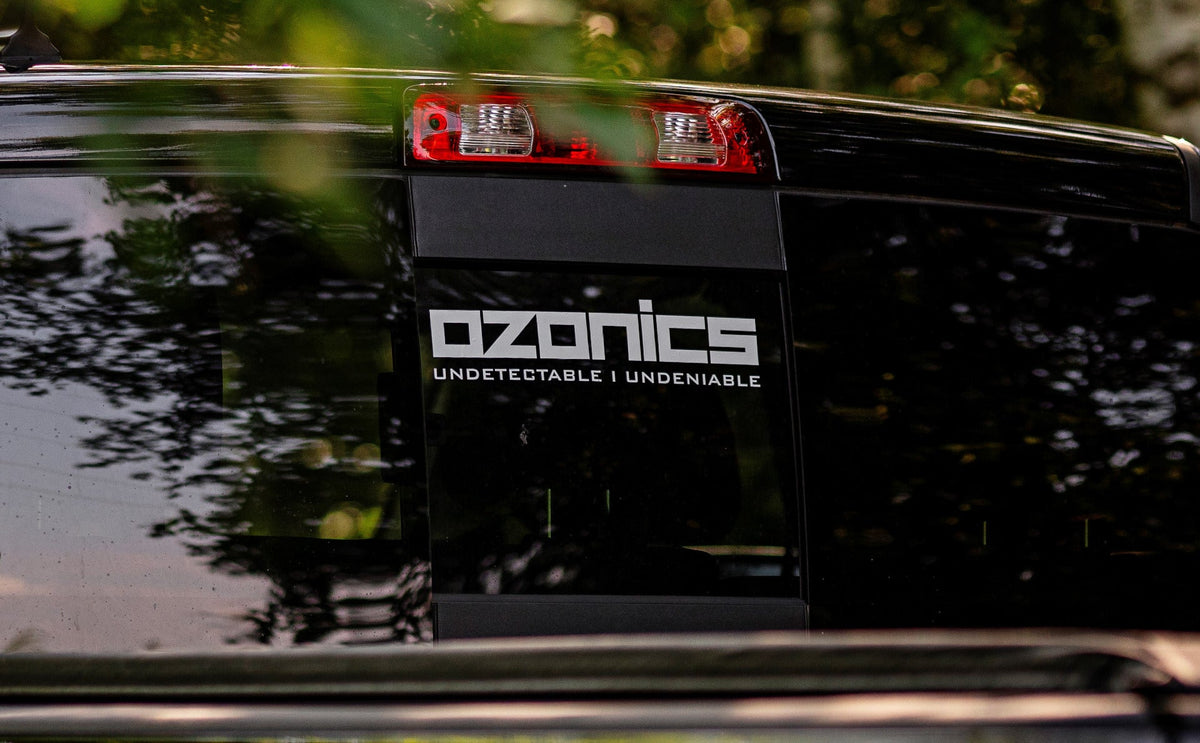 Ozonics Vehicle Decal