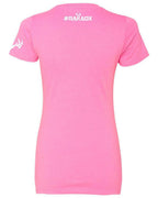 Womens All Raks Matter ™  Boobies Pink